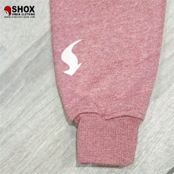 Sbam Triple Tag Pink Zip Hoodie