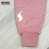 Sbam Triple Tag Pink Zip Hoodie