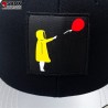 Sbam Balloon Reflective Snapback