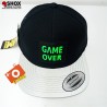 Sbam Game Over Reflective Snapback