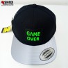 Sbam Game Over Reflective Snapback