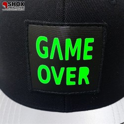 Sbam Game Over Reflective Snapback