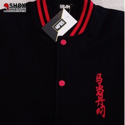 Sbam Kitsune Black/Red College