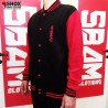 Sbam Kitsune Black/Red College