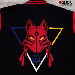 Sbam Kitsune Black/Red College