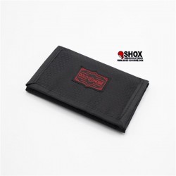 Wallet velcro Black/Red