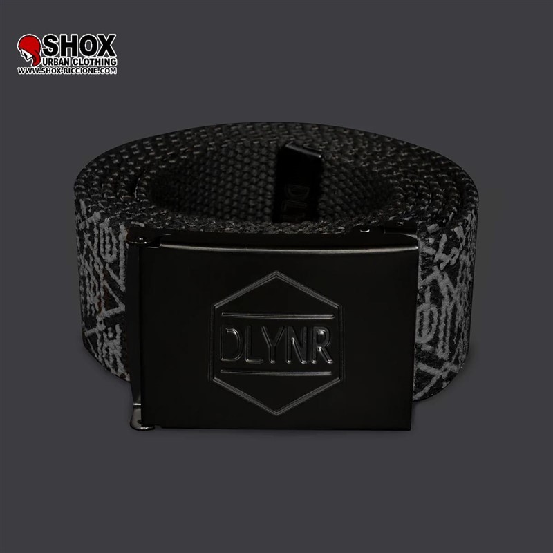 Monogram DLYNR Clip Belt Black