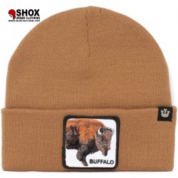 Buffalo brown Beanie