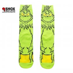 Grinch Green Socks