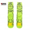 Grinch Green Socks