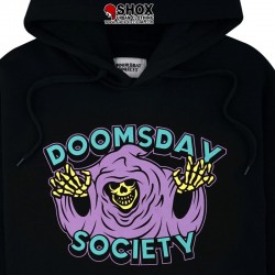 Peekaboo Black Hoodie