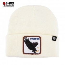 Freedom Offwhite Beanie