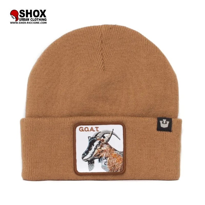 Goat brown Beanie