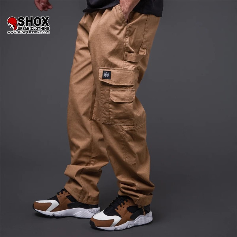 Ripstop Cargo Baggy Sand