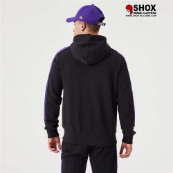 LA Lakers NBA Script Side Zip Hoodie