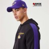 LA Lakers NBA Script Side Zip Hoodie