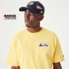 Heritage Buffalo Bear Oversize Yellow Tee