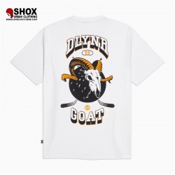 GOAT Skull Tee White