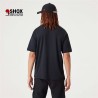 NBA Logo Script Black Tee