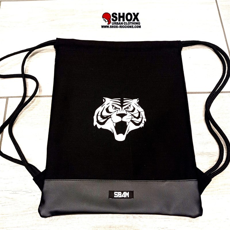 Gymbag Tiger white Sbam