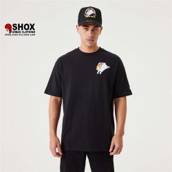 copy of Lakers Big Logo Black Tee