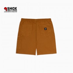 Canvas Easy Carpenter Shorts Caramel