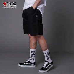 Canvas Easy Carpenter Shorts Black