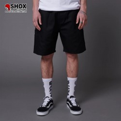 Canvas Easy Carpenter Shorts Black