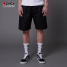 Canvas Easy Carpenter Shorts Black