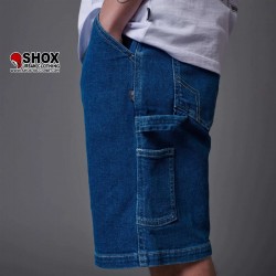 Denim Carpenter Shorts Medium Indigo