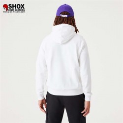 Lakers NBA Drip White Hoodie