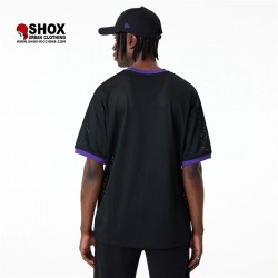 copy of Lakers Big Logo Black Tee