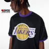 copy of Lakers Big Logo Black Tee