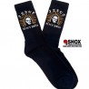 Jesus Is My Bro black Socks, calza con immagine jesus