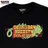 Dragon Chinatown tee Black