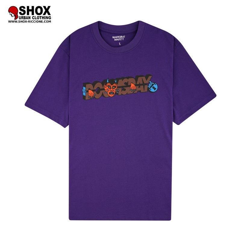 Torture tee Purple