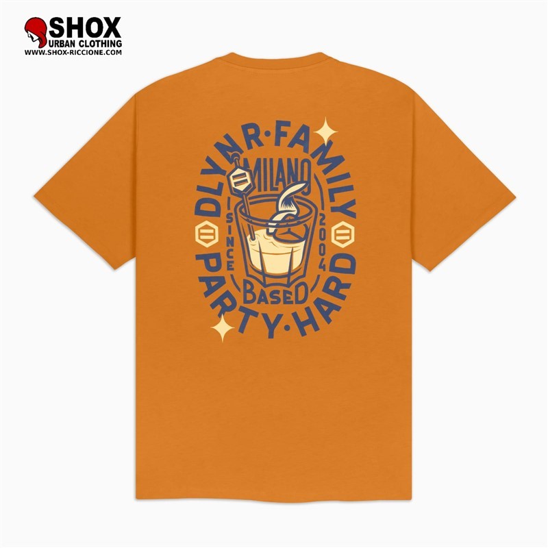 Sbagliato Pocket Tee Orange