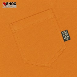 Sbagliato Pocket Tee Orange