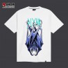 Covid Bat Tee white