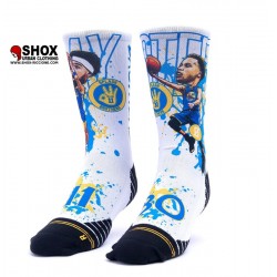 NBA Socks The Splash Brothers