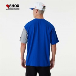 Block New York Knicks Oversize Royal/white/grey Tee