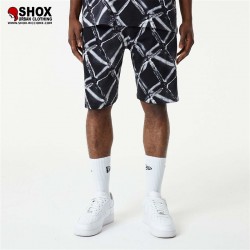 NBA Chicago Bulls Graphics Black Short