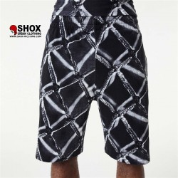 NBA Chicago Bulls Graphics Black Short