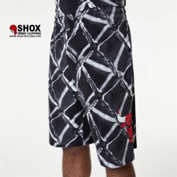 NBA Chicago Bulls Graphics Black Short