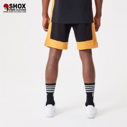 New Era Block 20 Black/darkyellow Short