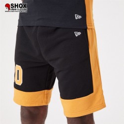 New Era Block 20 Black/darkyellow Short