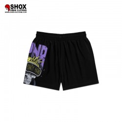 Party Hard Skull Swimshorts Black