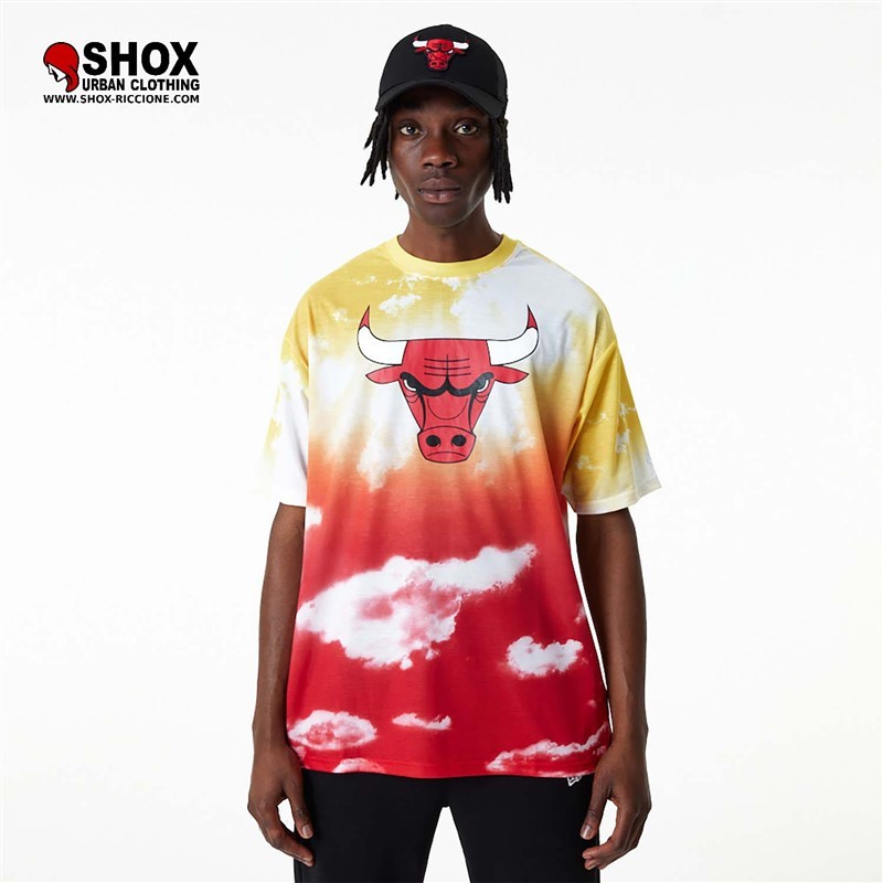 Chicago Bulls Oversize Cloud Tee