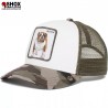 Butch Camo/White Trucker