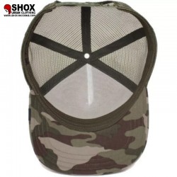 Butch Camo/White Trucker